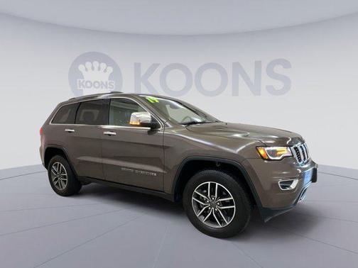 2019 Jeep Grand Cherokee Limited X