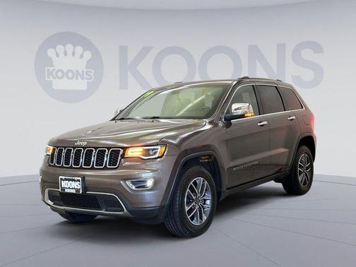 2019 Jeep Grand Cherokee Limited X
