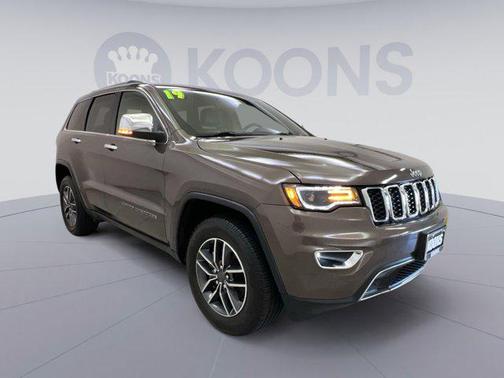 2019 Jeep Grand Cherokee Limited X