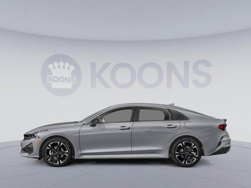 Wolf Gray 2024 Kia K5 GT-Line