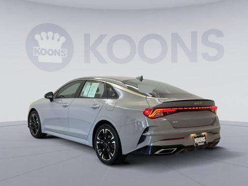 Wolf Gray 2024 Kia K5 GT-Line