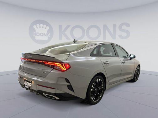 Wolf Gray 2024 Kia K5 GT-Line