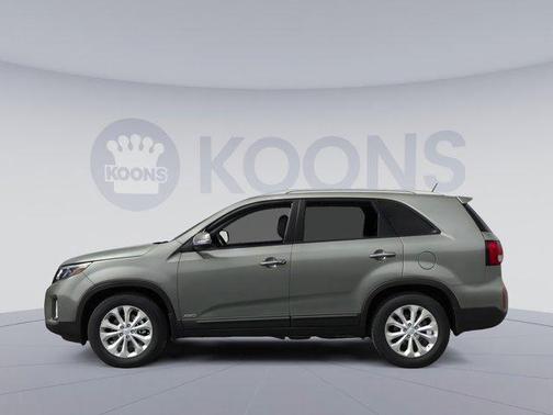 Titanium Silver 2014 Kia Sorento SX