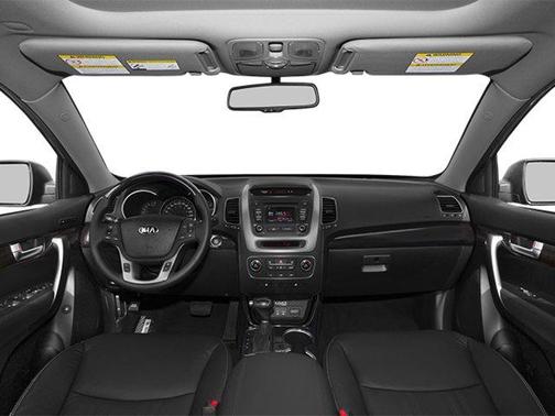 Titanium Silver 2014 Kia Sorento SX