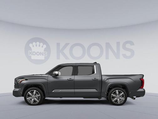 Magnetic Gray Metallic 2026 Toyota Tundra Hybrid Capstone