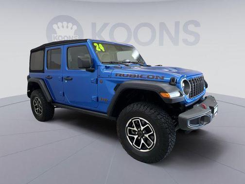 2024 Jeep Wrangler Rubicon