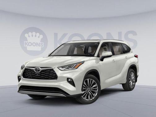 2021 Toyota Highlander Platinum