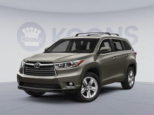 2016 Toyota Highlander Limited
