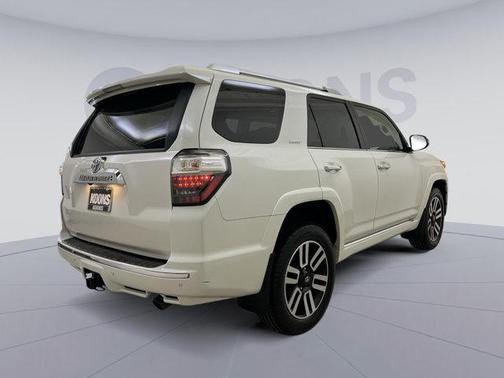 Blizzard Pearl 2022 Toyota 4Runner Limited