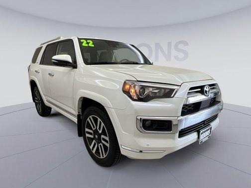 Blizzard Pearl 2022 Toyota 4Runner Limited
