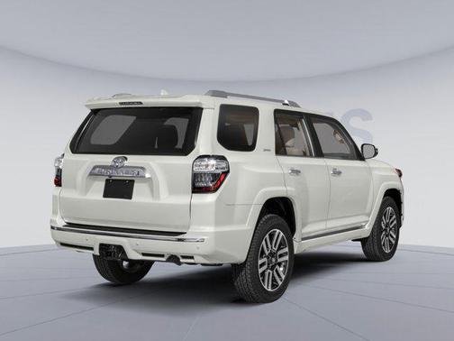 Blizzard Pearl 2022 Toyota 4Runner Limited