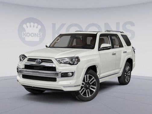 Blizzard Pearl 2022 Toyota 4Runner Limited