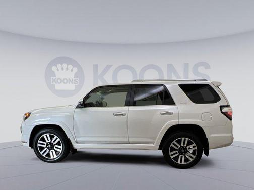 Blizzard Pearl 2022 Toyota 4Runner Limited