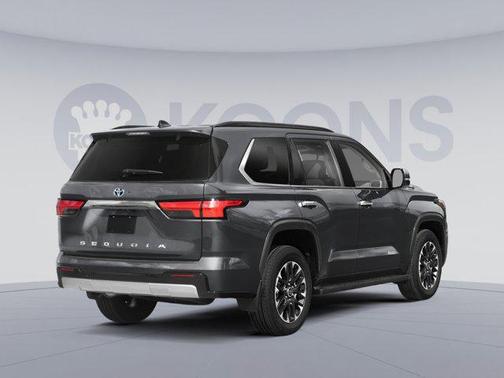 Magnetic Gray Metallic 2026 Toyota Sequoia SR5