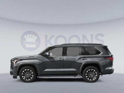 Magnetic Gray Metallic 2026 Toyota Sequoia SR5