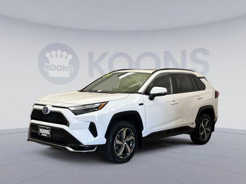 2023 Toyota RAV4 Prime SE