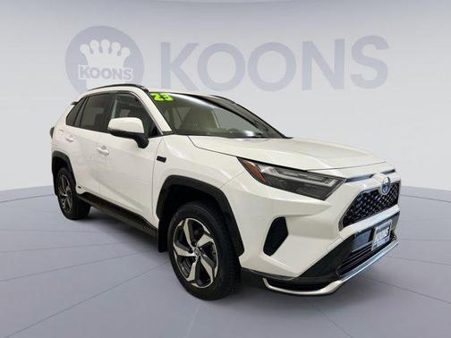 2023 Toyota RAV4 Prime SE
