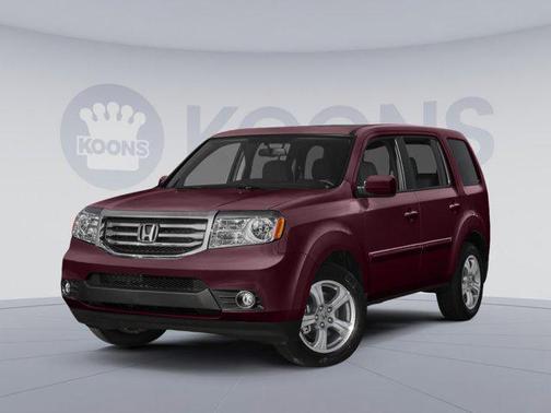 Dark Cherry Pearl 2015 Honda Pilot EX-L