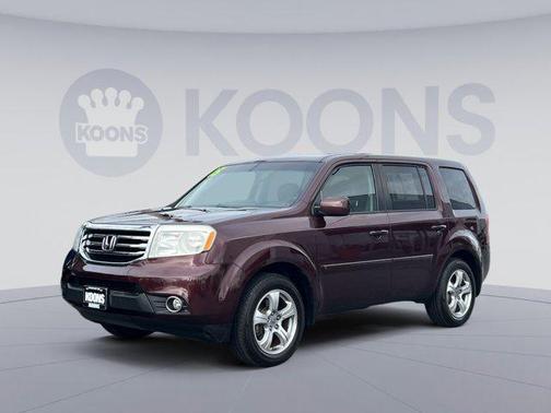 Dark Cherry Pearl 2015 Honda Pilot EX-L