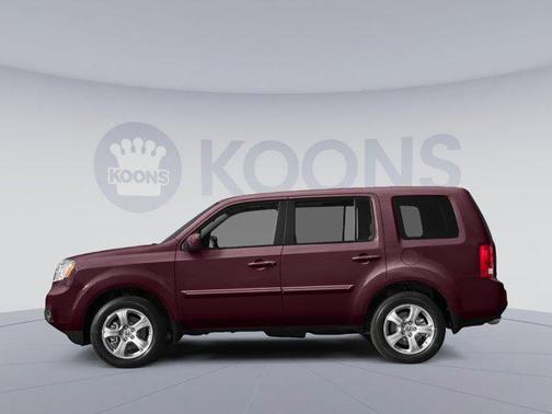 Dark Cherry Pearl 2015 Honda Pilot EX-L