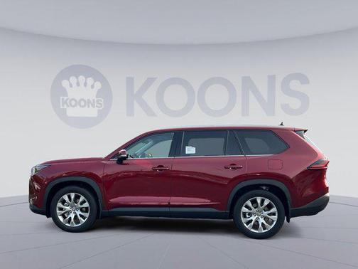 2025 Toyota Grand Highlander Limited