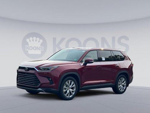 2025 Toyota Grand Highlander Limited
