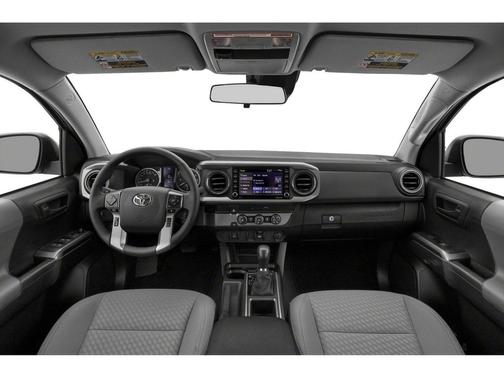 Silver Sky Metallic 2020 Toyota Tacoma SR5