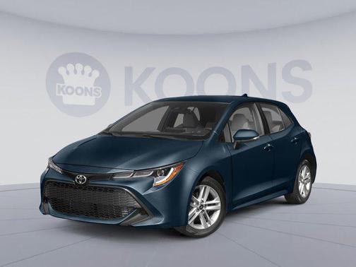 Blue Flame 2019 Toyota Corolla SE