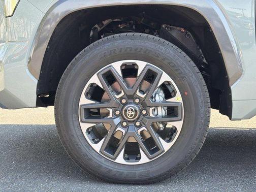 Lunar Rock 2026 Toyota Tundra Limited