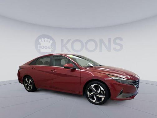 2022 Hyundai ELANTRA HEV Limited