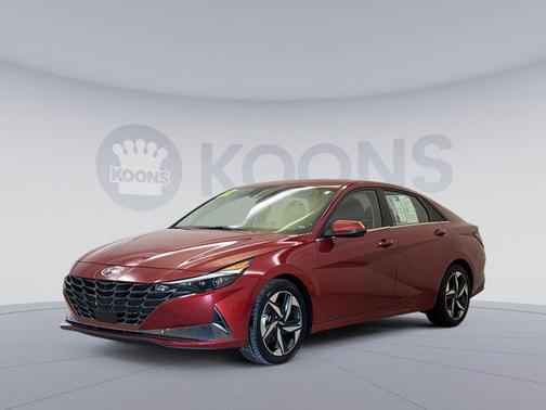 2022 Hyundai ELANTRA HEV Limited