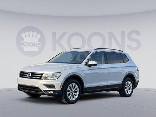 2018 Volkswagen Tiguan 2.0T SE