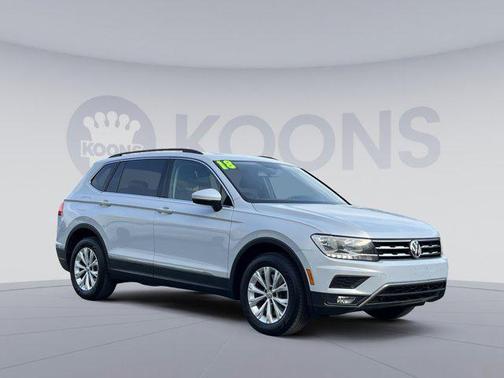 2018 Volkswagen Tiguan 2.0T SE