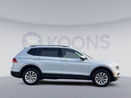 2018 Volkswagen Tiguan 2.0T SE