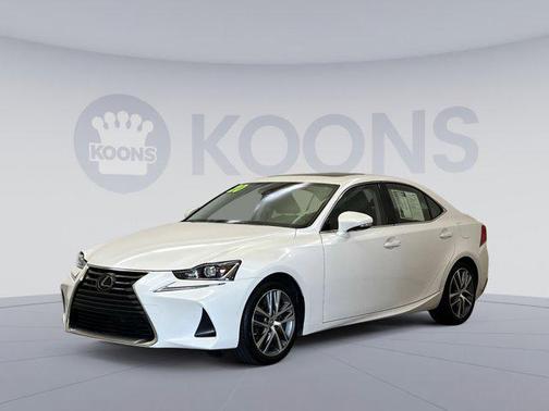 Eminent White Pearl 2020 Lexus IS 300 Base