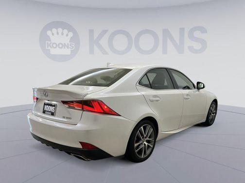 Eminent White Pearl 2020 Lexus IS 300 Base