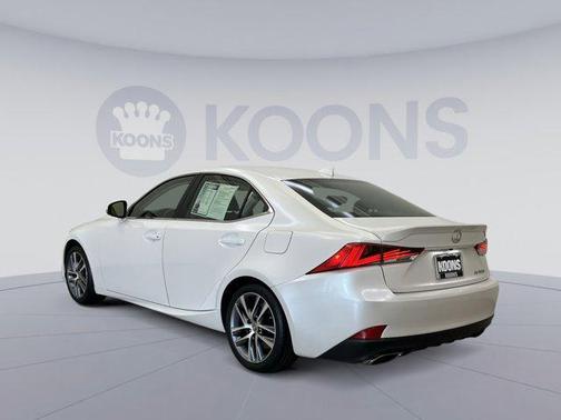 Eminent White Pearl 2020 Lexus IS 300 Base