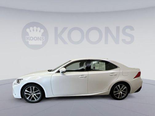 Eminent White Pearl 2020 Lexus IS 300 Base