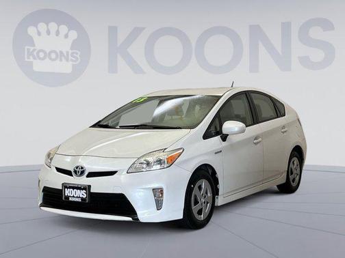 2013 Toyota Prius One