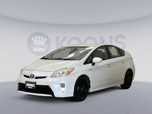 2013 Toyota Prius One