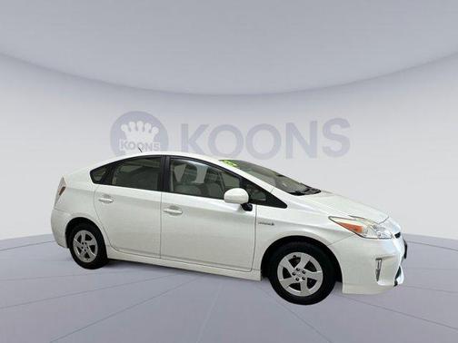 2013 Toyota Prius One