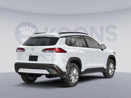 2025 Toyota Corolla Cross LE