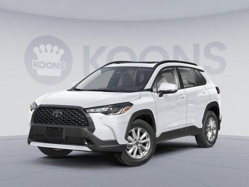 2025 Toyota Corolla Cross LE