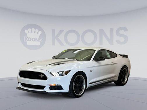 Oxford White 2016 Ford Mustang GT Premium
