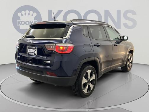 Jazz Blue Pearlcoat 2020 Jeep Compass Latitude