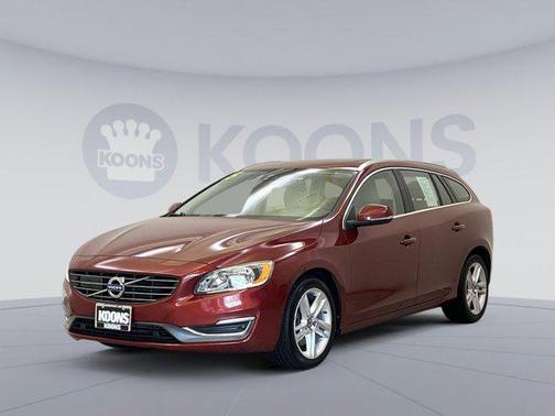 2015 Volvo V60 T5 Premier Plus