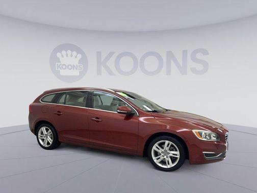 2015 Volvo V60 T5 Premier Plus