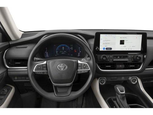 Midnight Black Metallic 2026 Toyota Highlander LE
