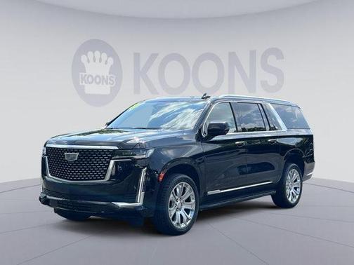2021 Cadillac Escalade ESV Premium Luxury