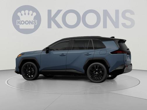 Cloud 2026 Toyota RAV4 SE